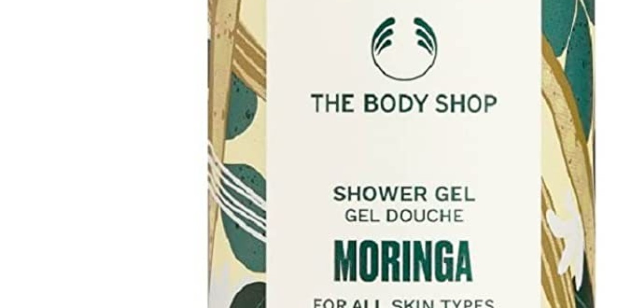 Refresh and Rejuvenate: The Body Shop Moringa Shower Gel
