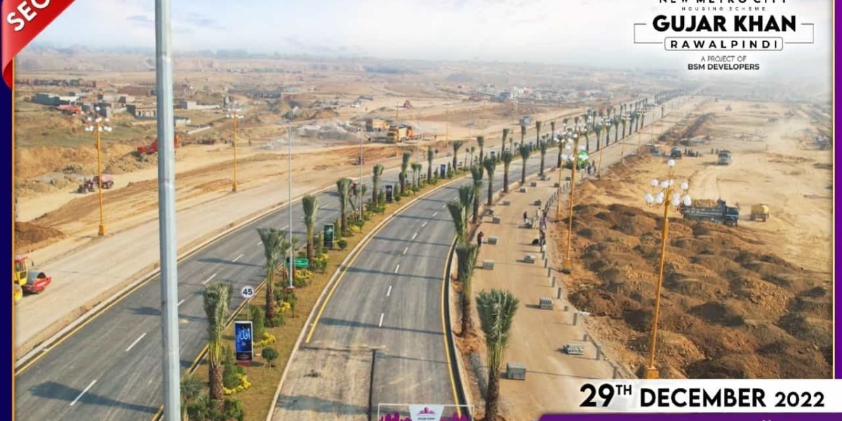 What are the key features of New Metro City Gujar Khan?