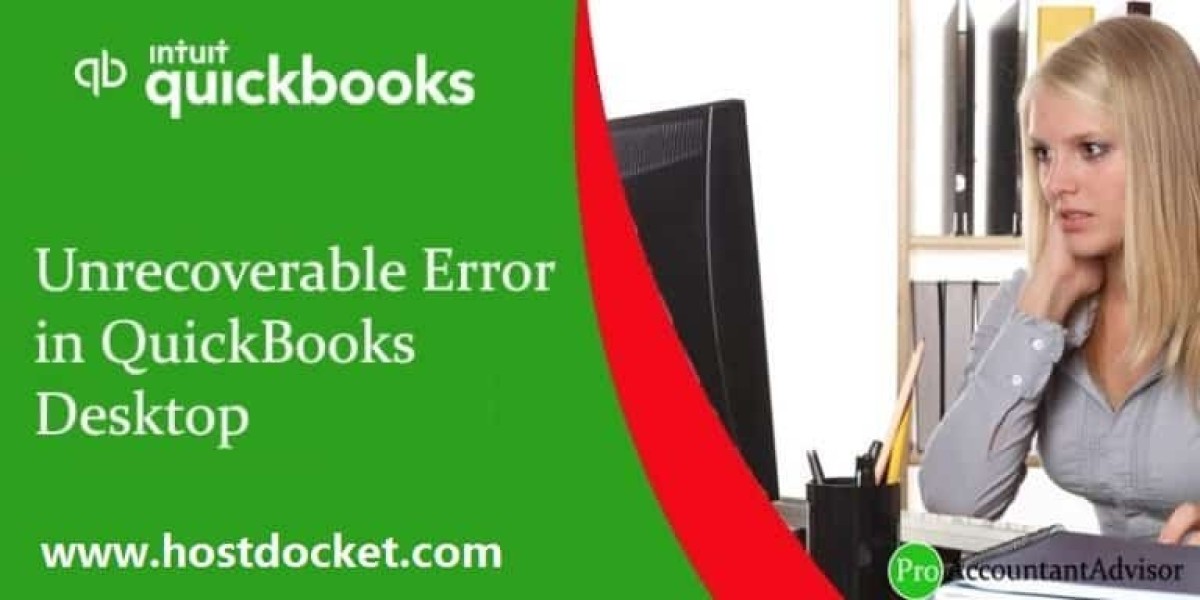 QuickBooks Unrecoverable Error and Third-Party Software