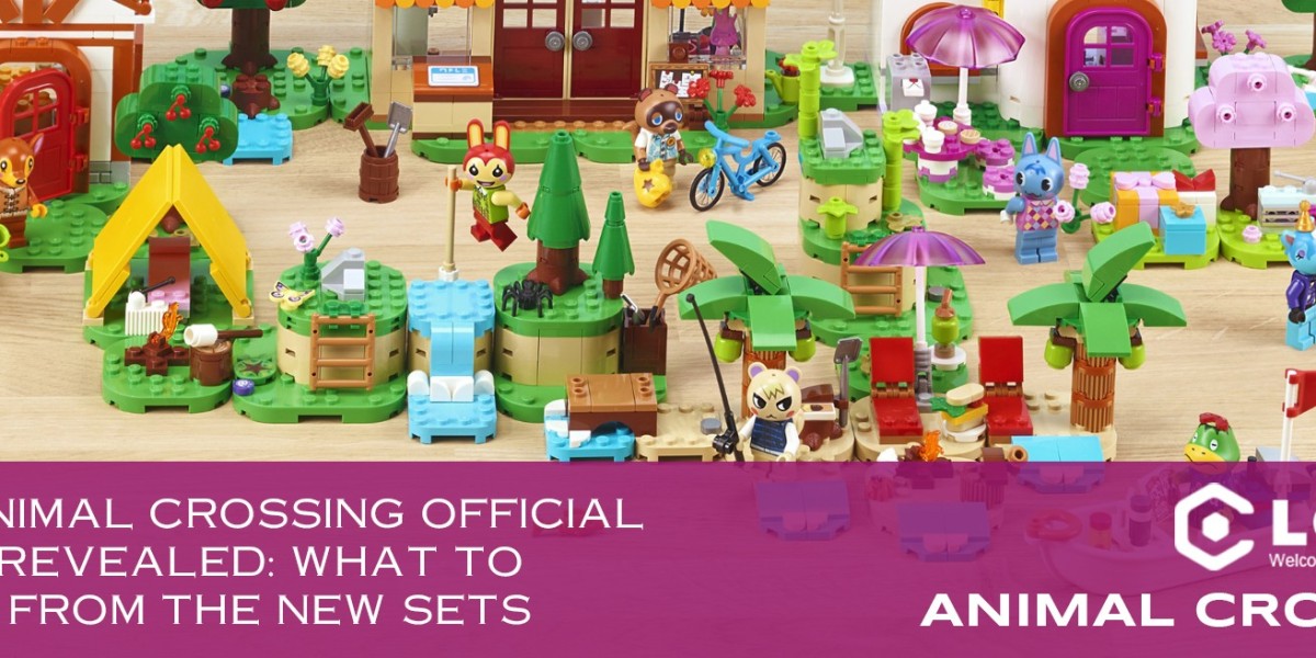 LEGO Animal Crossing Official Images Revealed: What to Expect from the New Sets