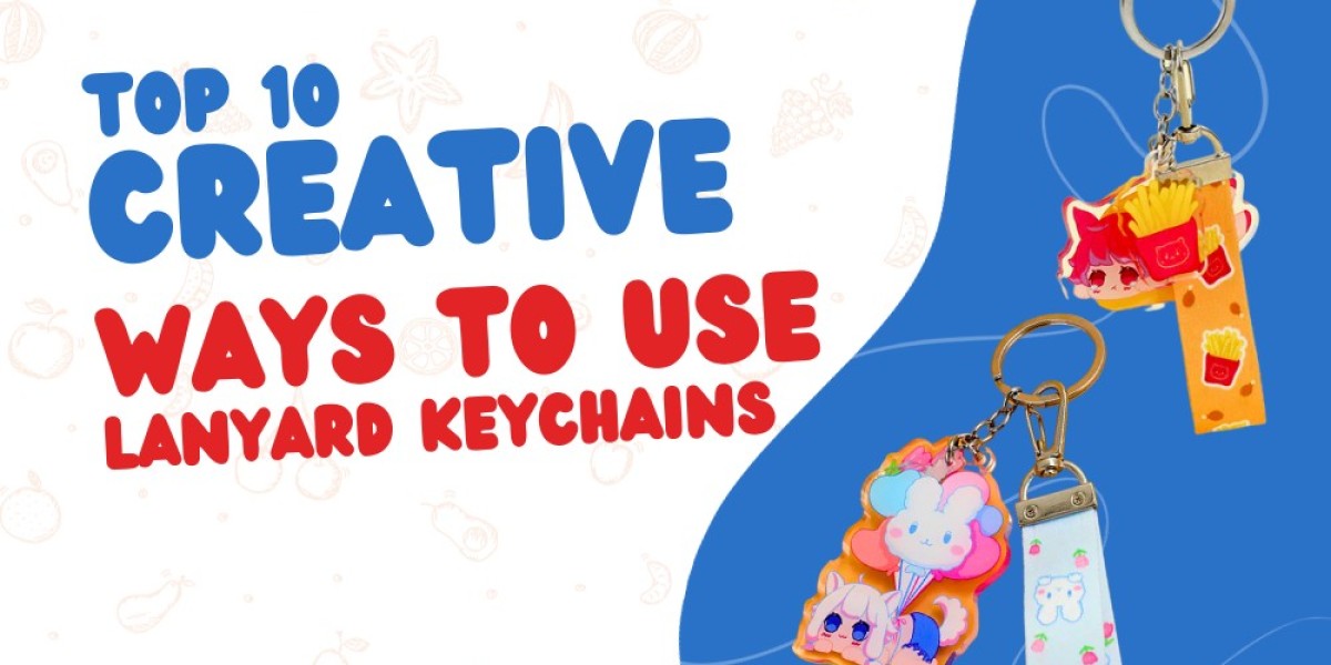 Top 10 Creative Ways to Use Lanyard Keychains