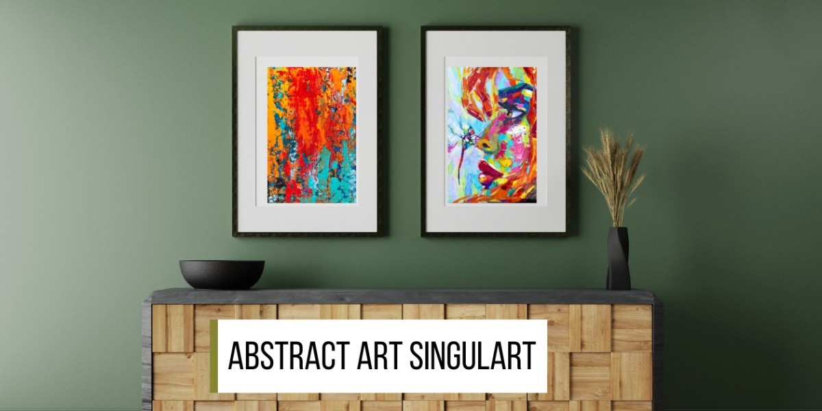 Exploring the Depths of Abstract Art on Singularity: A Journey Beyond the Tangible