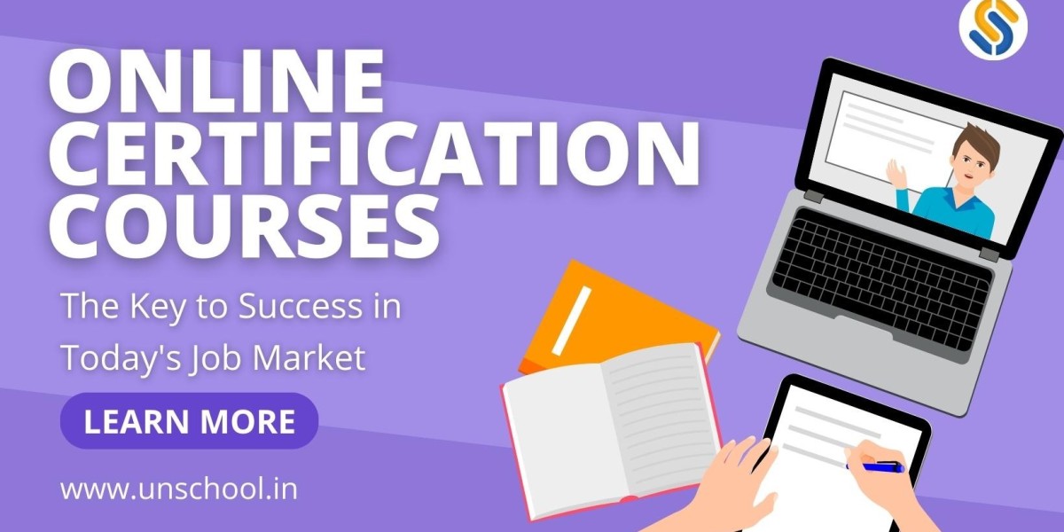 Online Course Certification: The Key to Success in Today's Job Market
