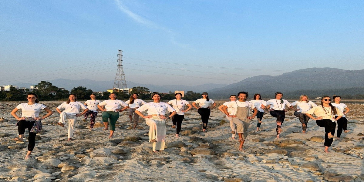 Discover Your Yoga Journey: Gyan Yog Breath - Yoga Teacher Training in India
