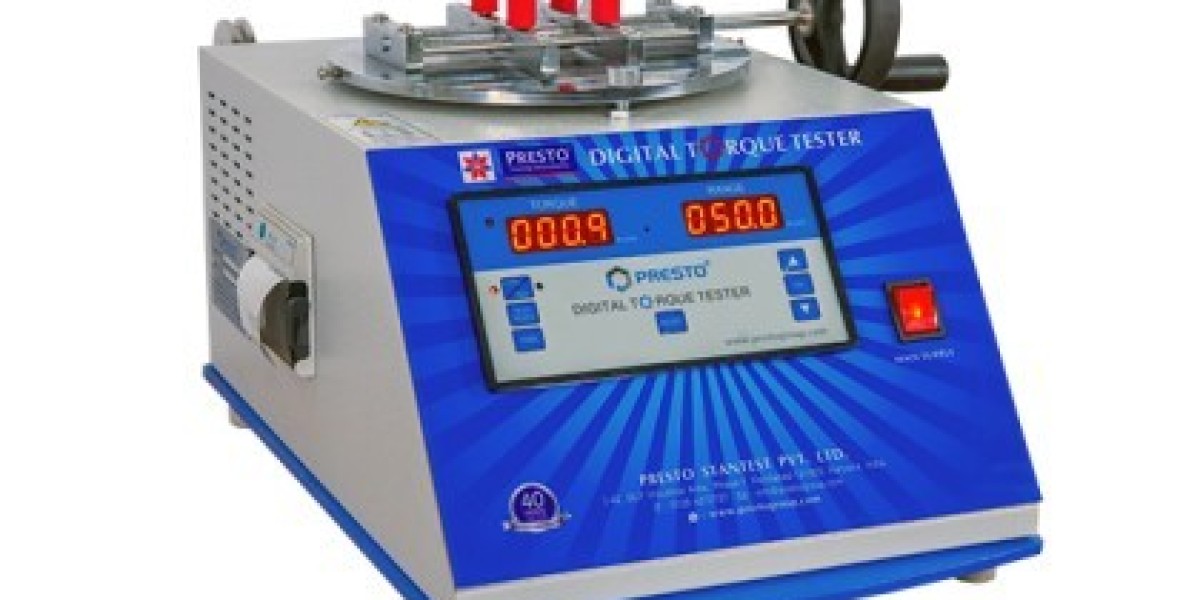 Why a torque tester is the most important equipment in the bottle industry?