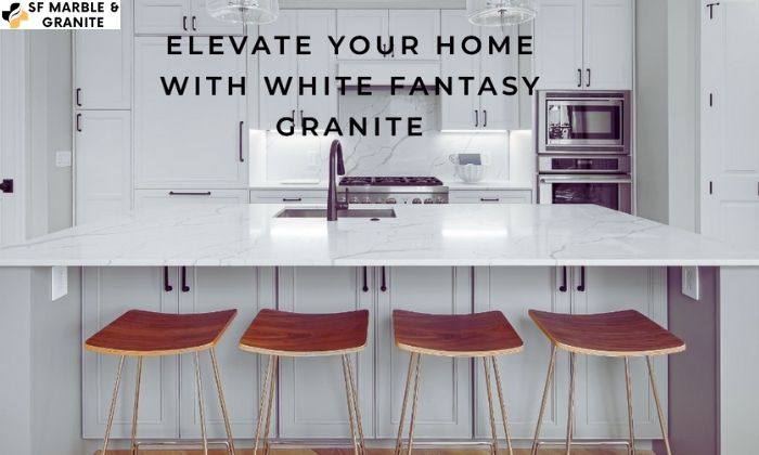 White Fantasy Granite: A Touch of Elegance for Living Spaces