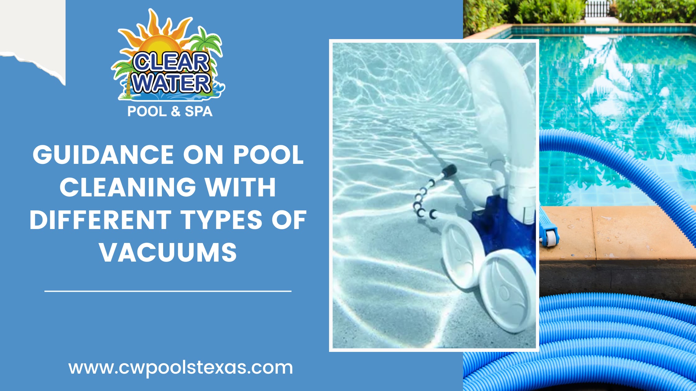 Guidance on Pool Cleaning with Different Types of Vacuums | Humans