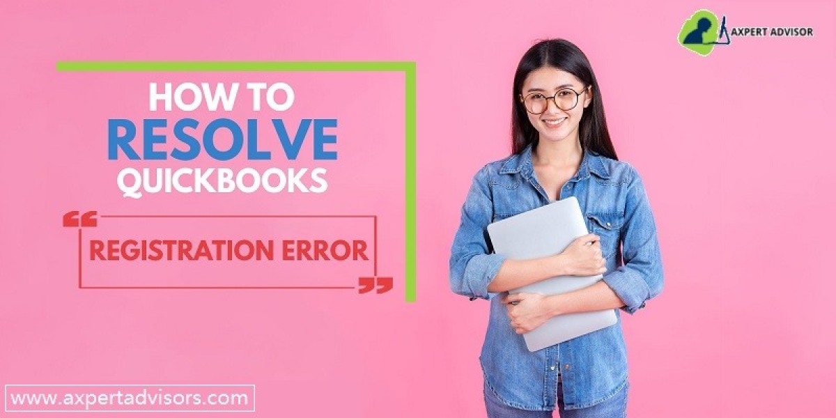 Walkthrough to troubleshoot QuickBooks Registration Error