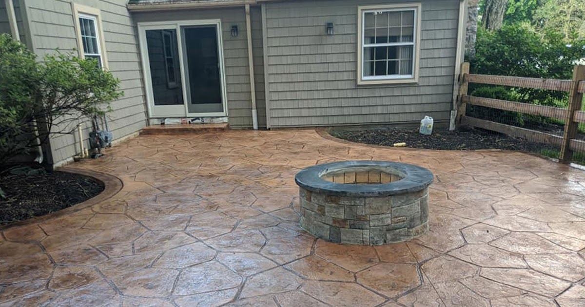 Enhancing Aesthetic Appeal with Decorative Stamped Concrete in Fulton County, GA