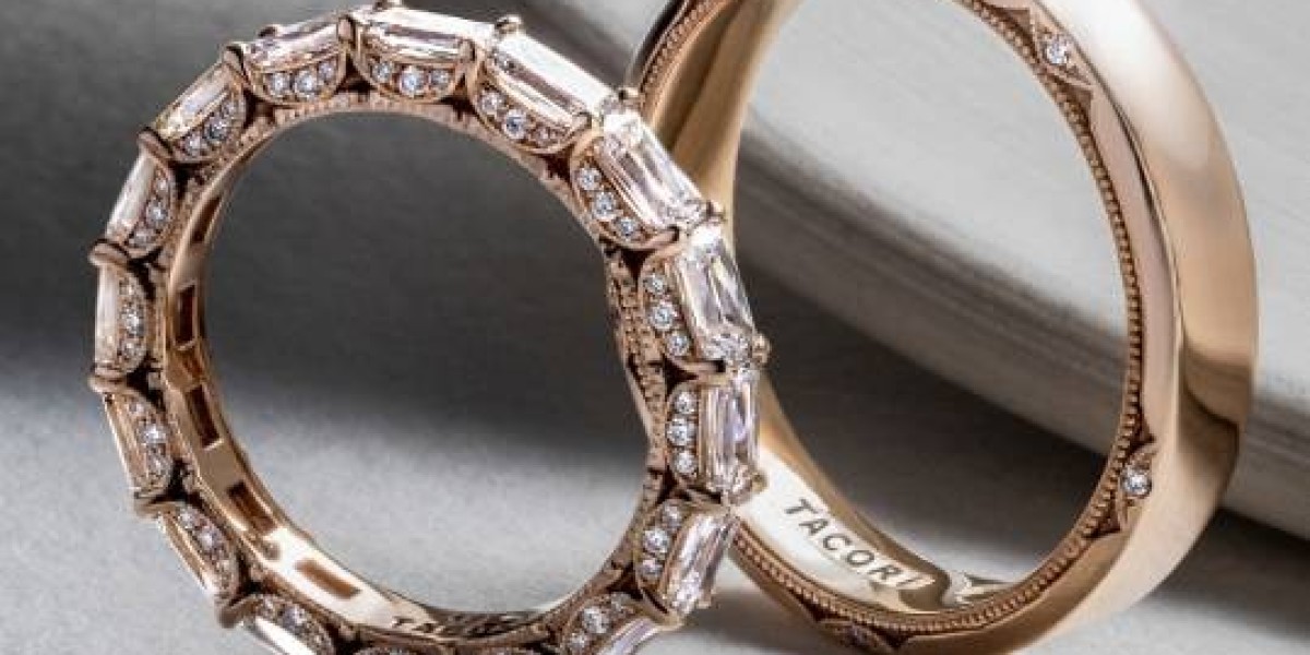 Stacked Wedding Bands: Three Rings for a Lifetime of Love