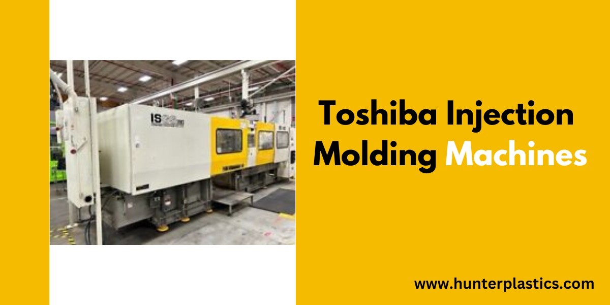 Unleashing the Power of Toshiba Injection Molding Machines
