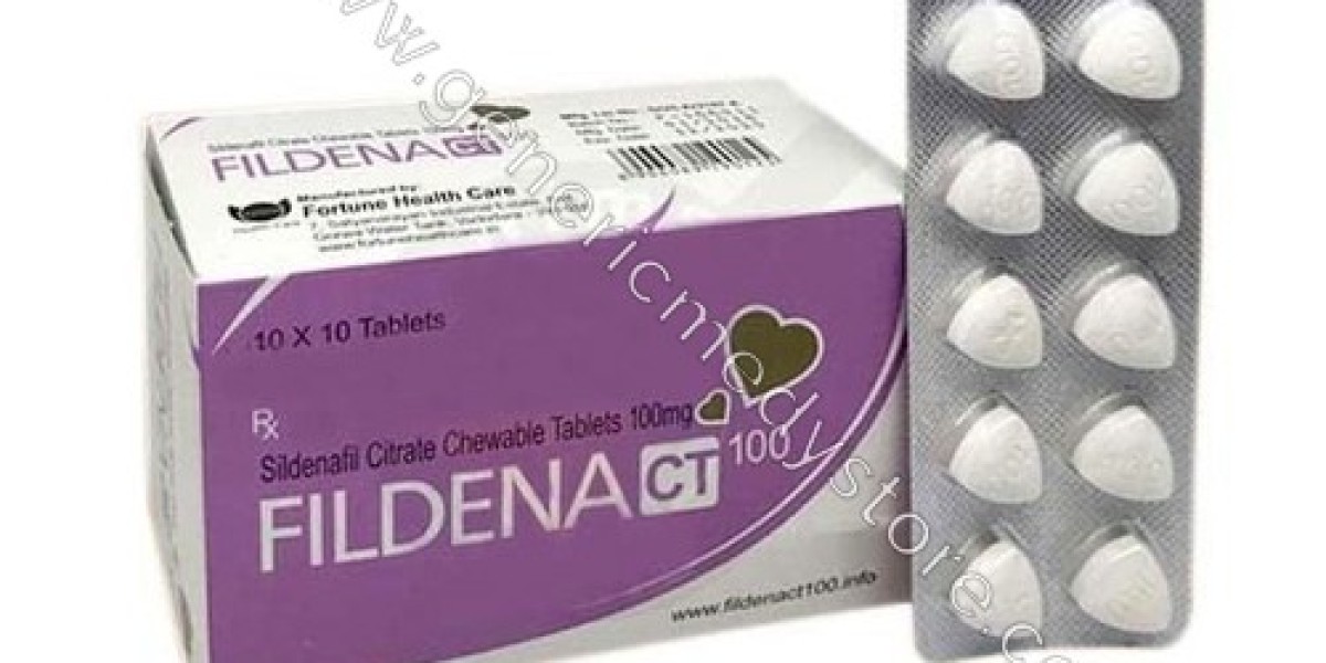Fildena CT 100: The Sublingual Solution for Erectile Dysfunction
