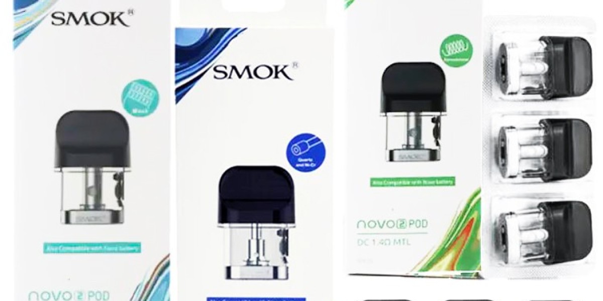 Elevate Your Vaping Experience with Novo 2 Pods