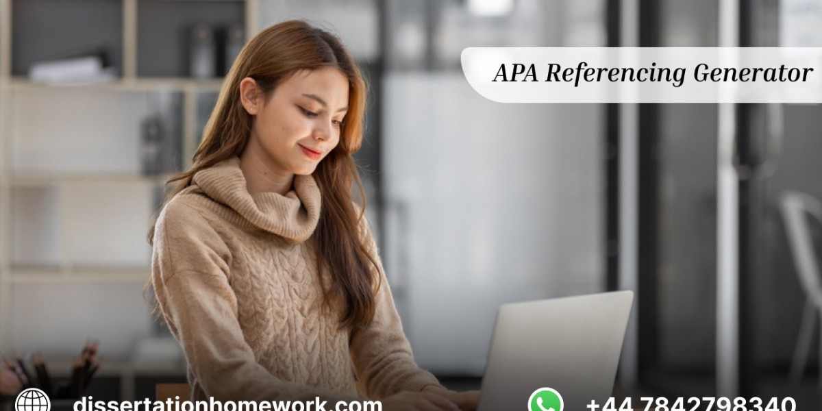 Simplify Your Research with the APA 7th Referencing Generator
