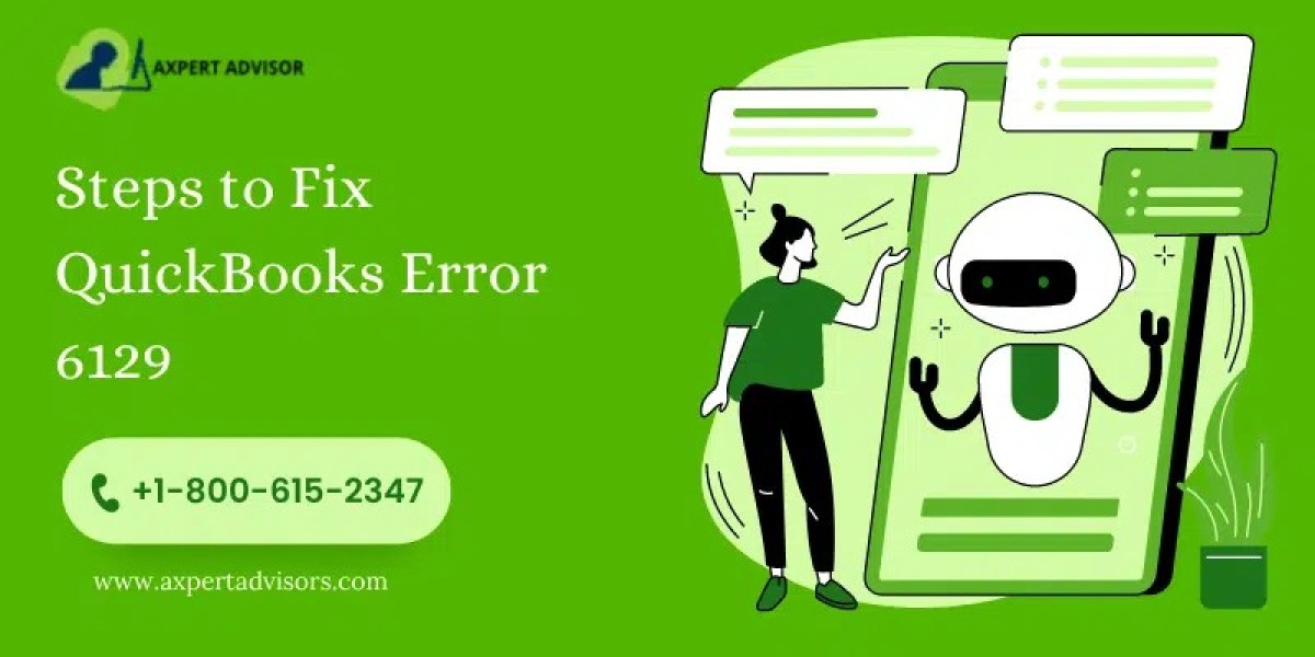 Troubleshooting of QuickBooks Error Code 6129 (Easy Methods)
