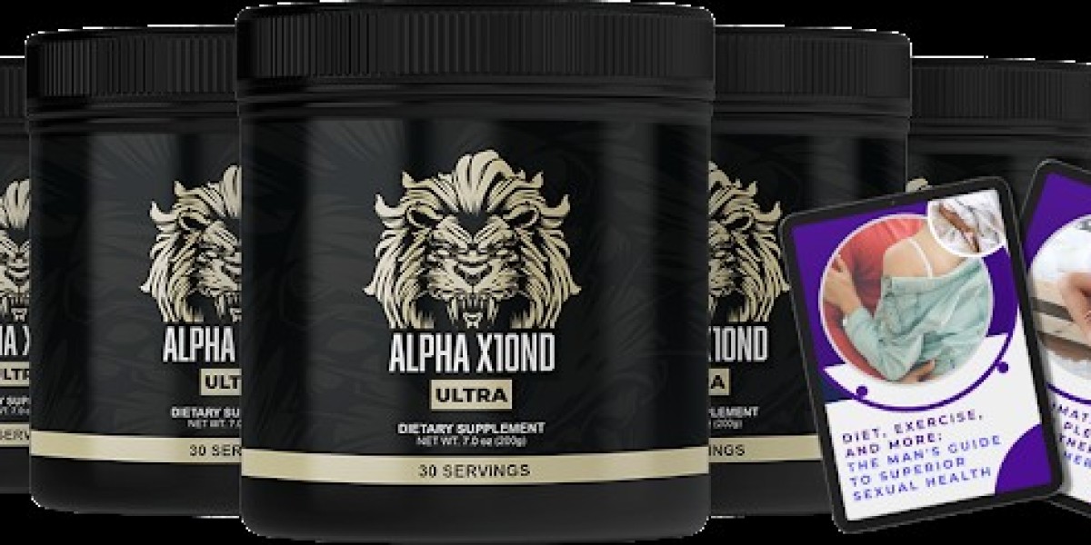 Alpha X10ND Ultra: Build Muscle, Boost Libido, and Improve Performance