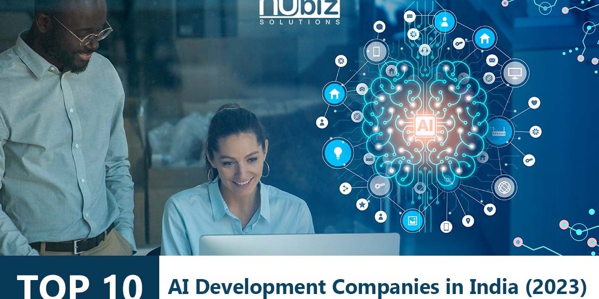 Top 10 AI Development Companies in India (2023)