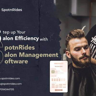 Spa/Salon Management Software by SpotnRides Profile Picture