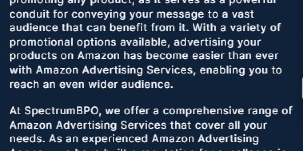 Spectrum BPO: Your Premier Amazon Advertising Agency