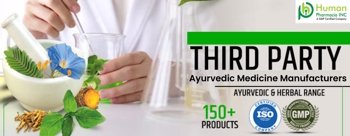 Top Third Party Ayurvedic Products/Medicine Manufacturers in India