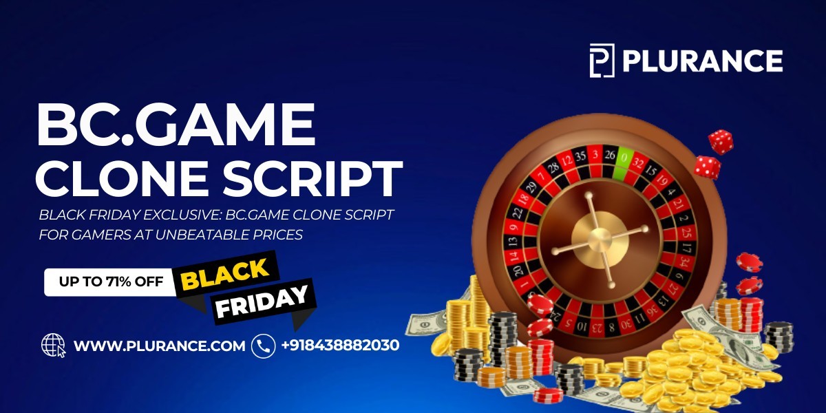 Black Friday Exclusive: BC.Game Clone Script for Gamers at Unbeatable Prices