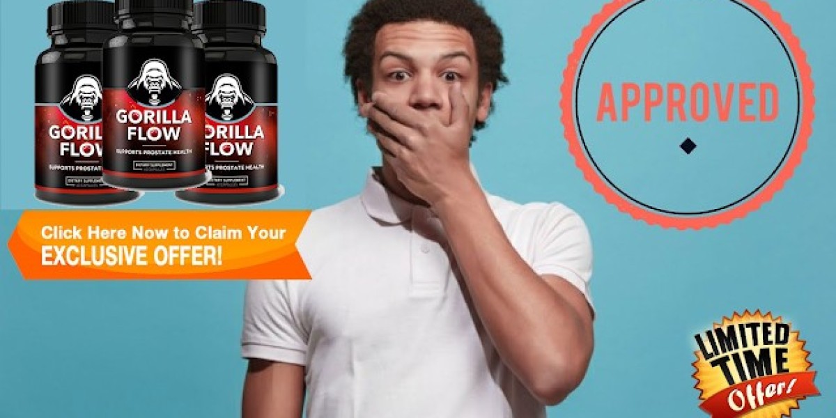 GorillaFlow: Embrace Prostate Health and Enjoy Improved Urinary Function