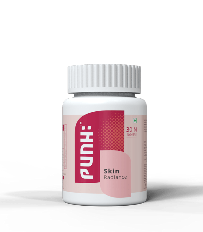 Skin Radiance Tablets - Glutathione Tablets| Punh: Nutrition
