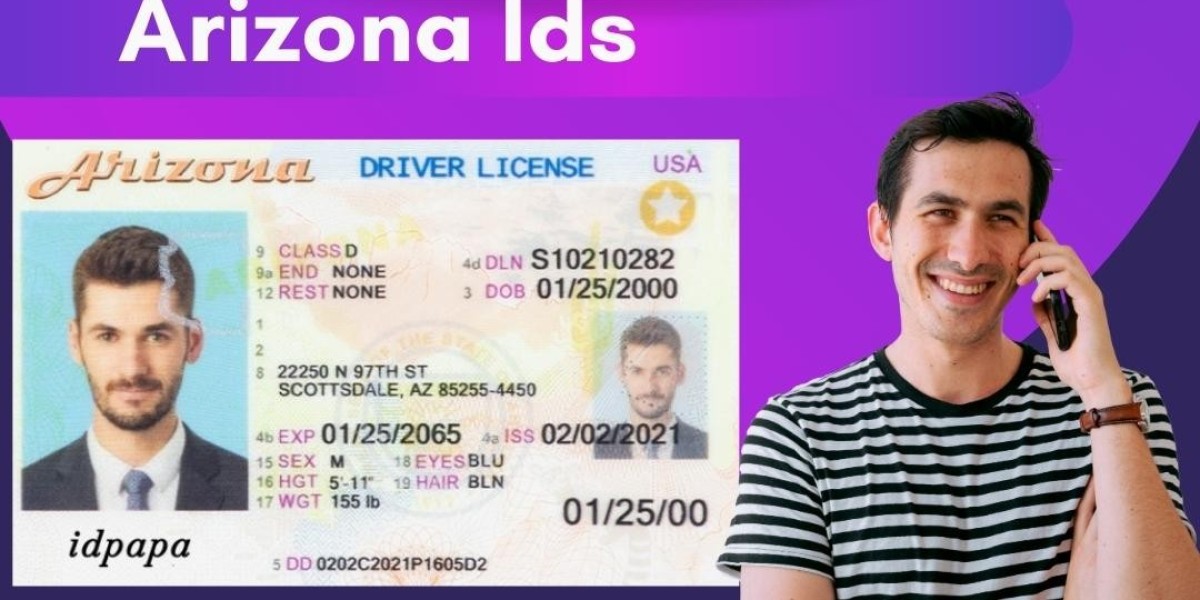 Elevate Your Identity: Buy the Best Arizona Real ID from IDPAPA