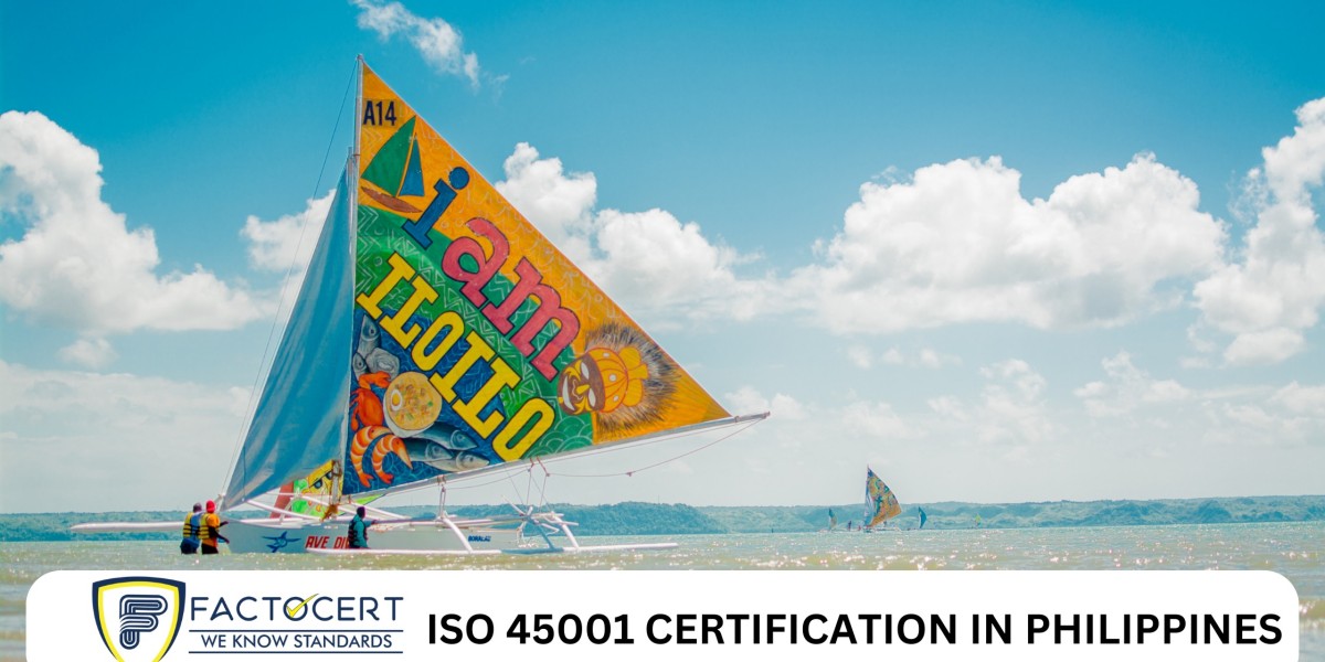 What is the step-by-step process for obtaining ISO 45001 Certification in Philippines