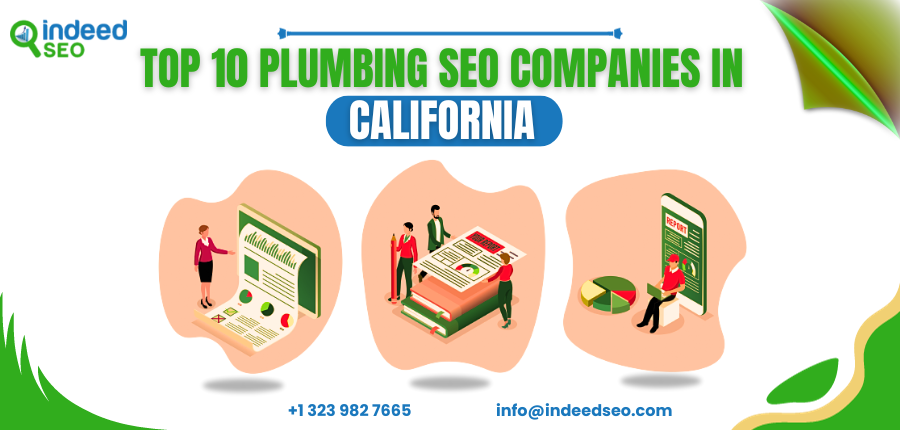 Top 10 Plumbing SEO Companies in California | IndeedSEO