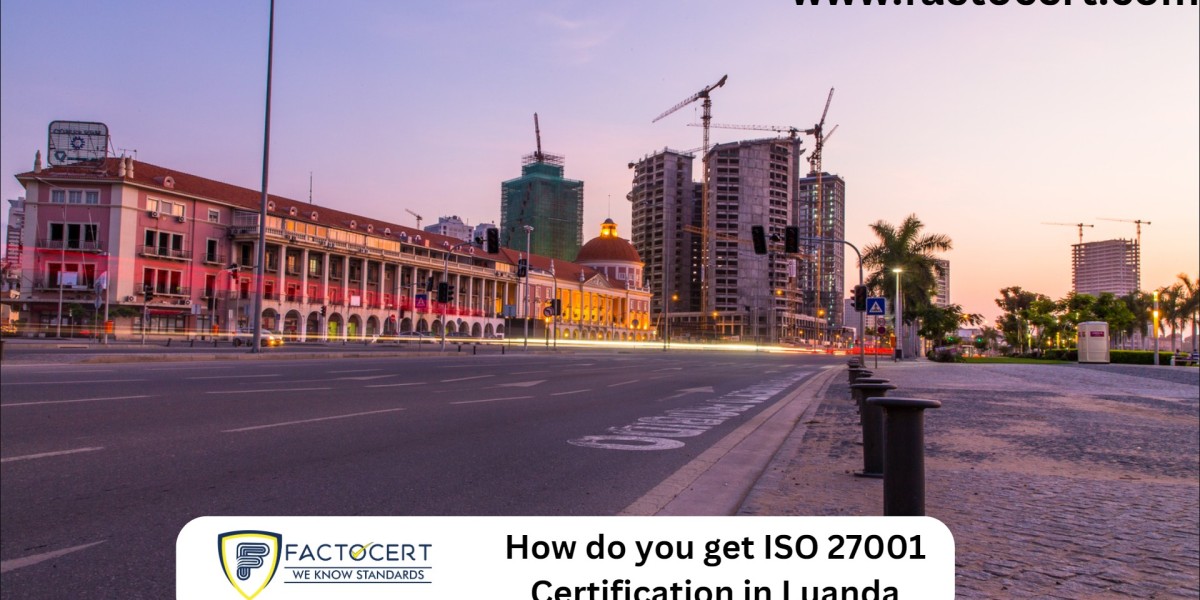 ISO 45001 Certification in Luanda