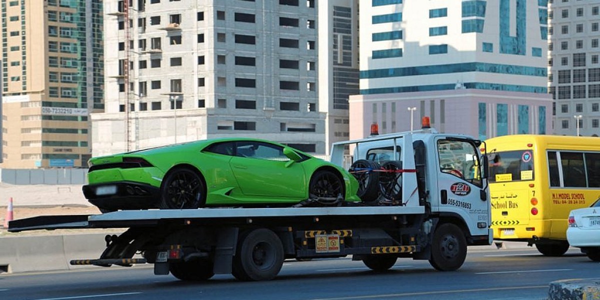 Navigating Car Recovery Services in Al Ain, UAE: Al Fazal Car Recovery and Beyond