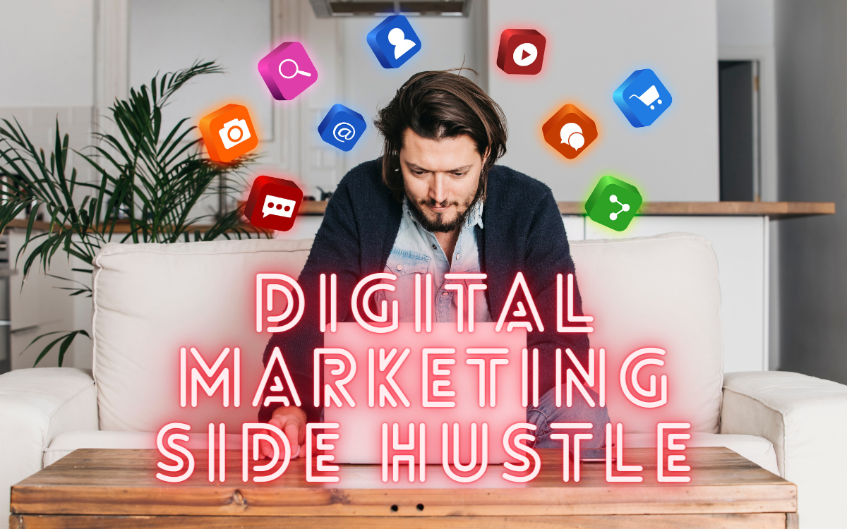 Digital Marketing Side Hustle: Online Earnings Potential