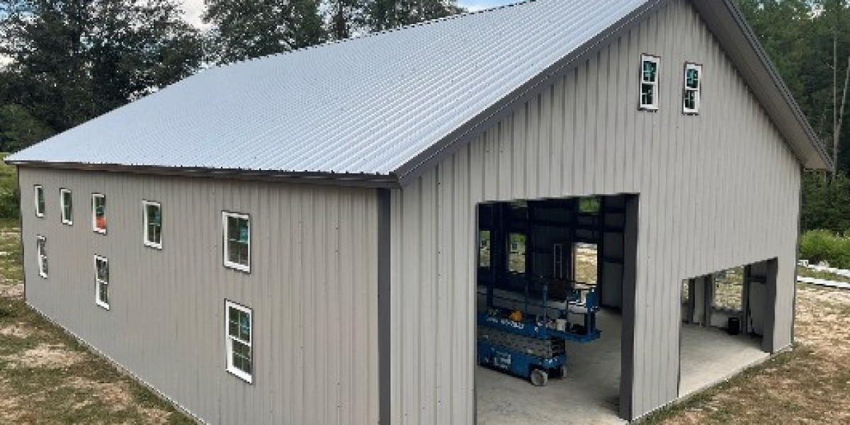 High Quality Metal Building Kits for Sale - Viking Manufacturing Inc