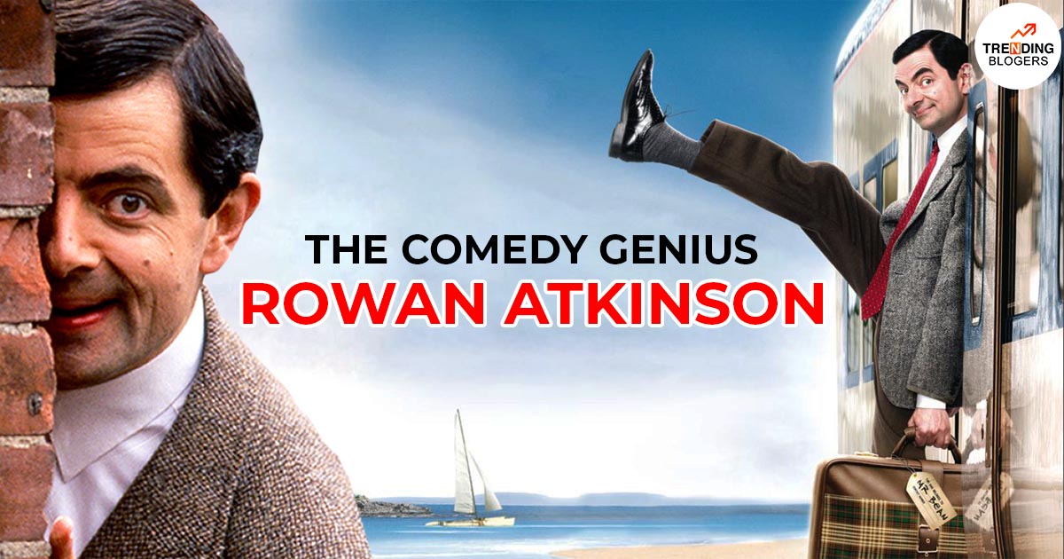 The Comedy Genius Rowan Atkinson: A Career Retrospective