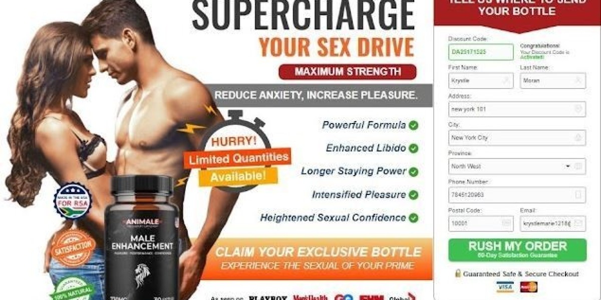 Animale Male Enhancement Gummies Avis: Boostez naturellement votre testostérone et vos performances sexuelles