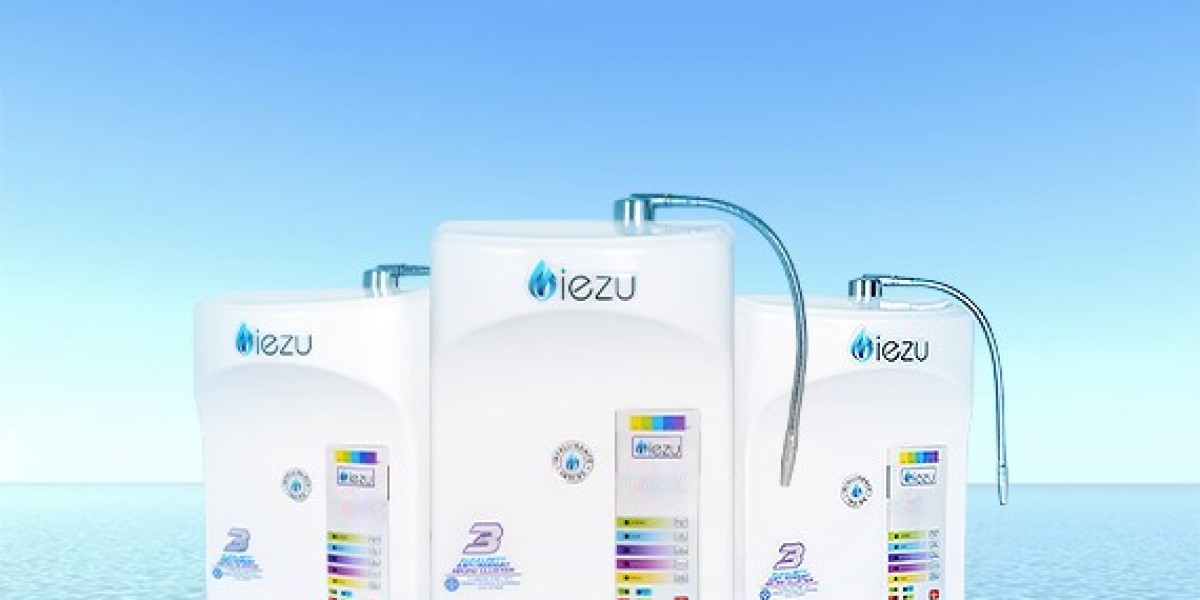 Unveiling the Power of Pure: Miezu's Gold Series Home Alkaline Water Ionizer System