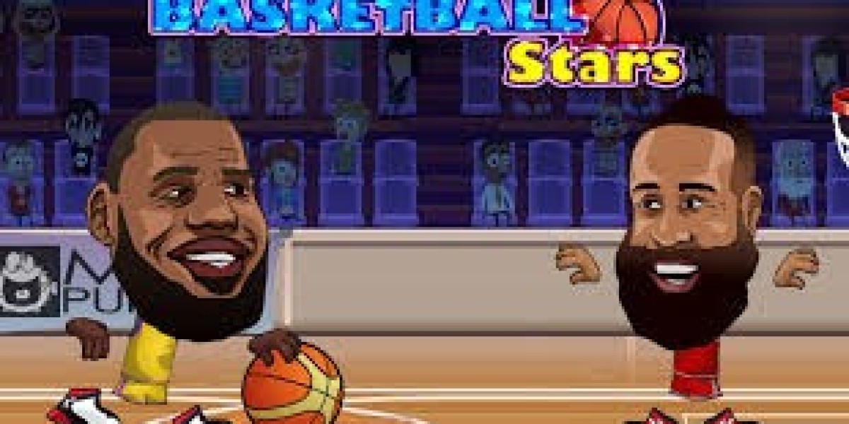 How to controls the character in Basketball Stars