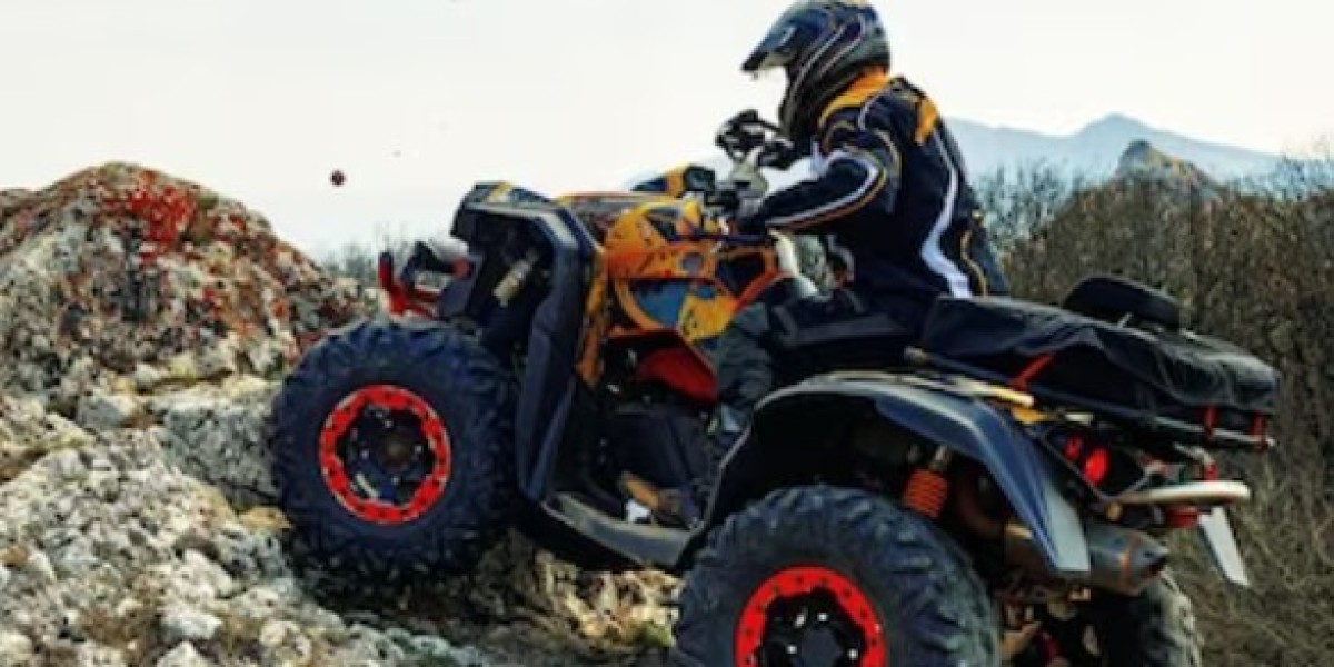 Unleash Your Inner Adventurer: Exploring the Thrills of Kayo ATV Riding!