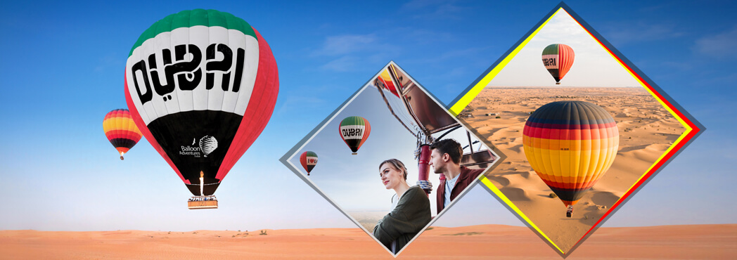 Top 5 Experiences of Hot Air Balloon Ride Dubai - Linked Balloon RIDE