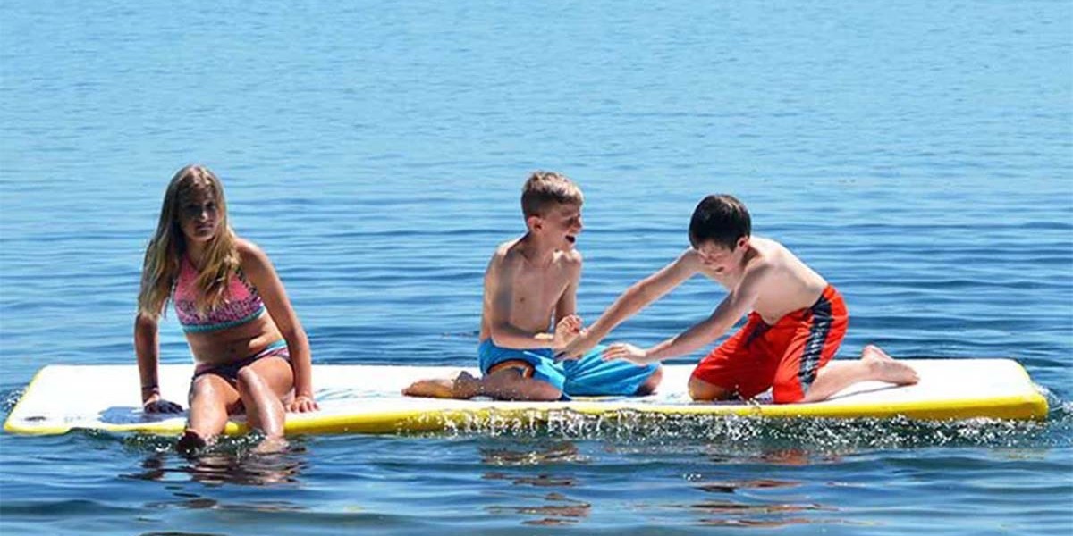 Float Your Worries Away with a Floating Mat for Lake