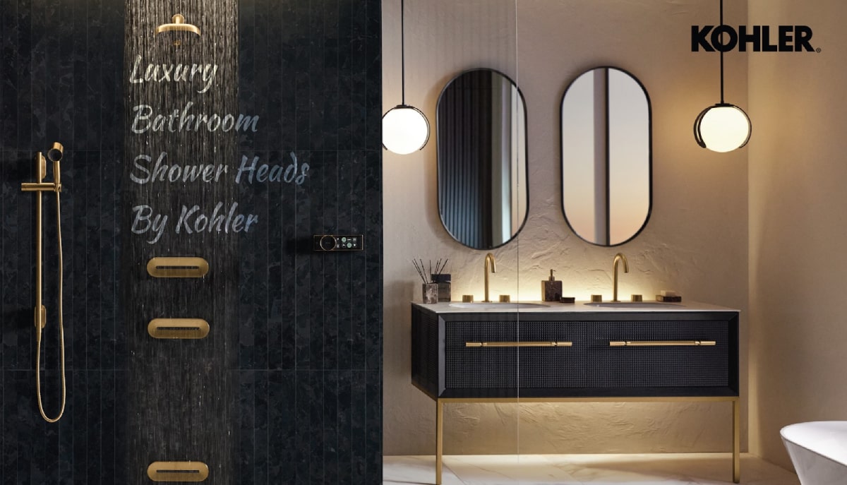 Showers For Your Luxury Bathrooms - Kohler Nepal