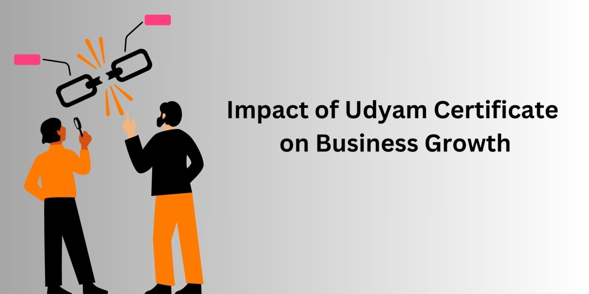Impact of Udyam Certificate on Business Growth