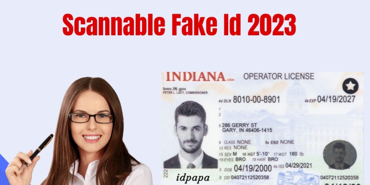Seamless Security: Buy the Best Fake IDs That Scan from IDPAPA