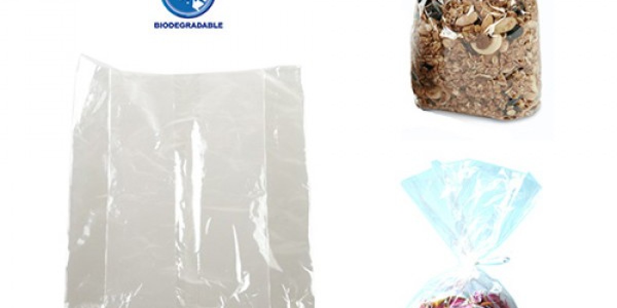 Clear Cellophane Bags for Eco-Friendly Packaging to Save the Day