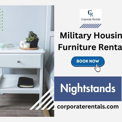 Nightstand- Military Housing Furniture Rentals Profile Picture