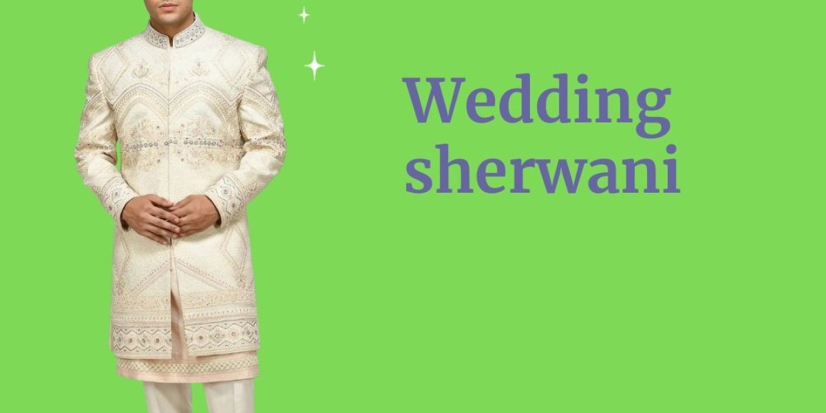 Glamour and Grace: Groom Sherwani Styles for Grand Celebrations