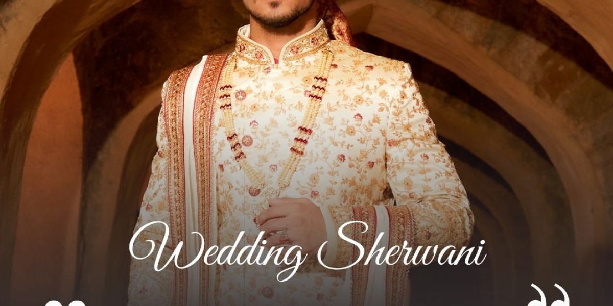Majestic Threads: Indian Wedding Sherwani Shopping Guide