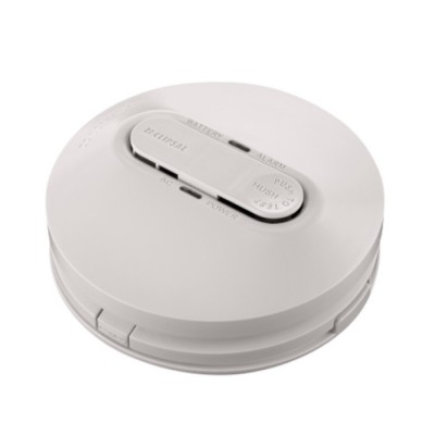 Shop The Best Surface-mounted, 240-volt photoelectric smoke alarm with a 9-volt battery backup for C Profile Picture