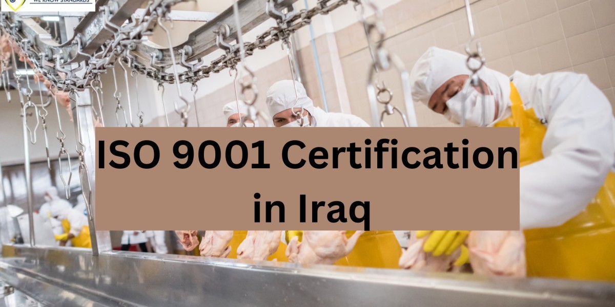 How ISO 9001 Certification in Iraq Will Raise Quality in the Food Sector